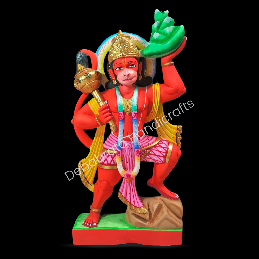 2.5 feet veer hanuman marbe murti